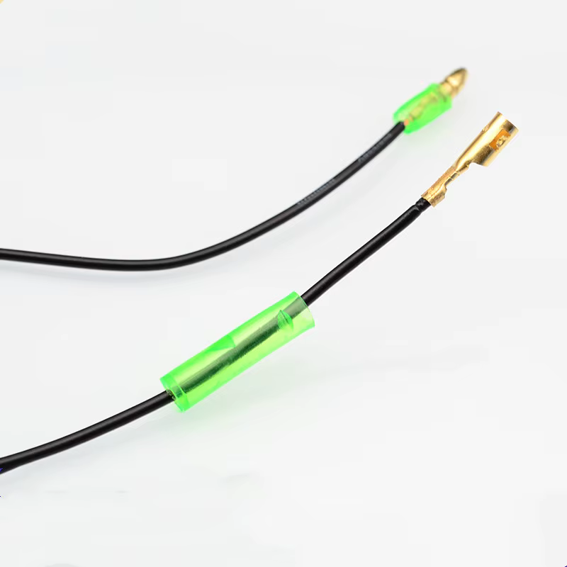 Terminales Bullet 4 mm para coche - Pines hembra y macho con funda - imagen 2