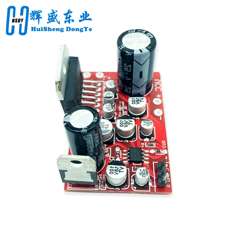 Módulo amplificador de Audio TDA7379 DC 9-17,5 V 39W * 2 placa amplificadora de Audio estéreo AD828 placa preamplificadora para Altavoz Bluetooth - imagen 3