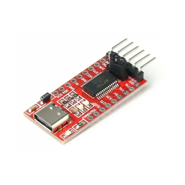 USB a TTL compatible con módulo FT232RL de 3,3 V 5V cable de descarga especial mini interfaz 3,3 V-5V - imagen 5