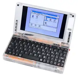 Portátil Retro IBM PC Compatible – CPU 8086 DOS Win 3.0