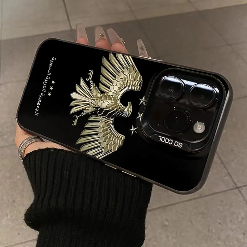 Funda de teléfono Syrian Golden Eagle para Xiaomi 14T 14 15 12T 13T Pro 12 13 11 Lite 5G, funda mate para Xiaomi Mi 13T 12T 14T Pro - imagen 5