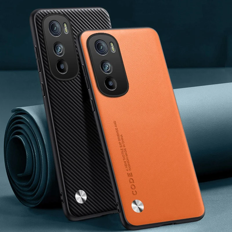 Funda de cuero PU de lujo para Motorola Moto Edge 30 Pro, funda trasera de silicona mate, funda protectora para teléfono para Motorola Edge 30 5G - imagen 2