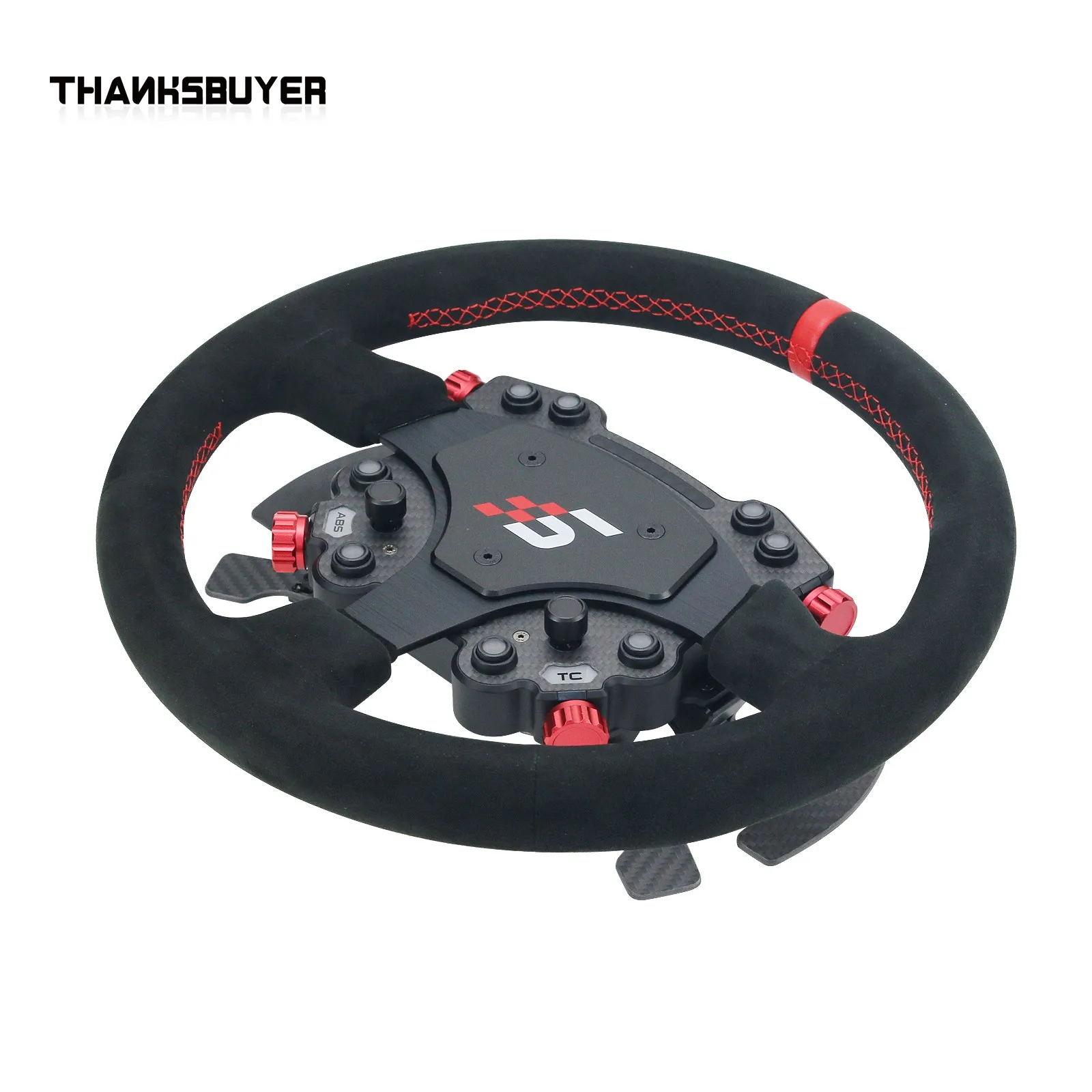 Simagic Racing Wheel PC SIM Racing Volante GT Pro Hub + P-325C/P-325D/P-330R - imagen 2