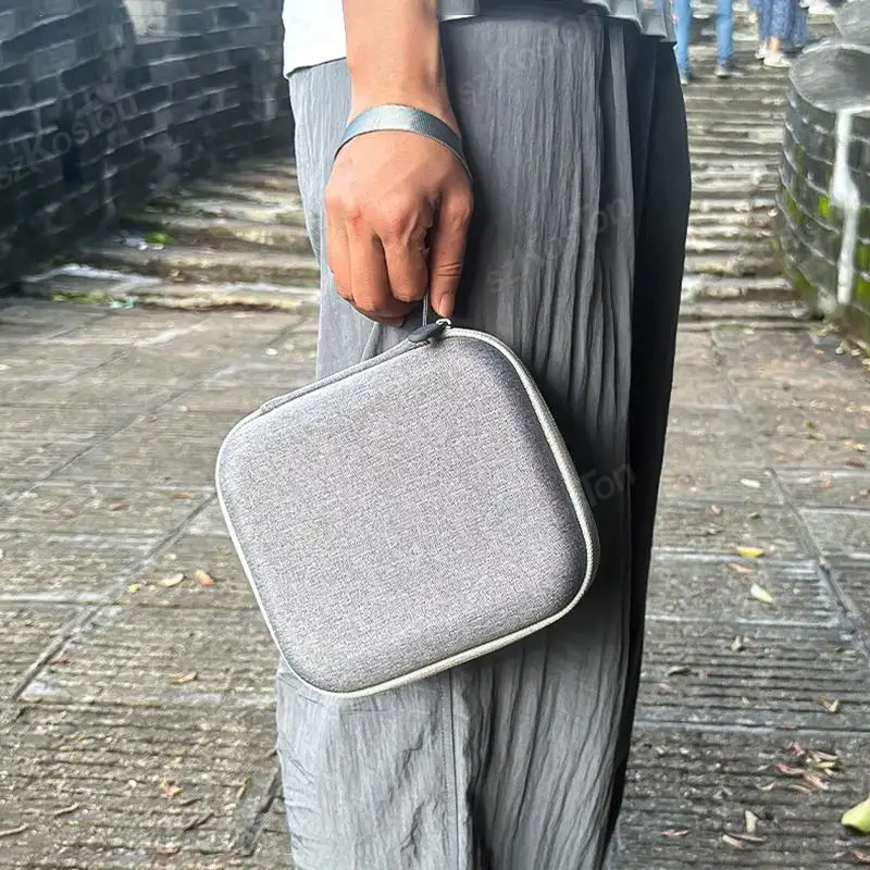 Estuche de transporte portátil para Insta360 GO 3S/GO 3, bolsa de almacenamiento impermeable para viaje, accesorios para Vlog, 360 - imagen 4