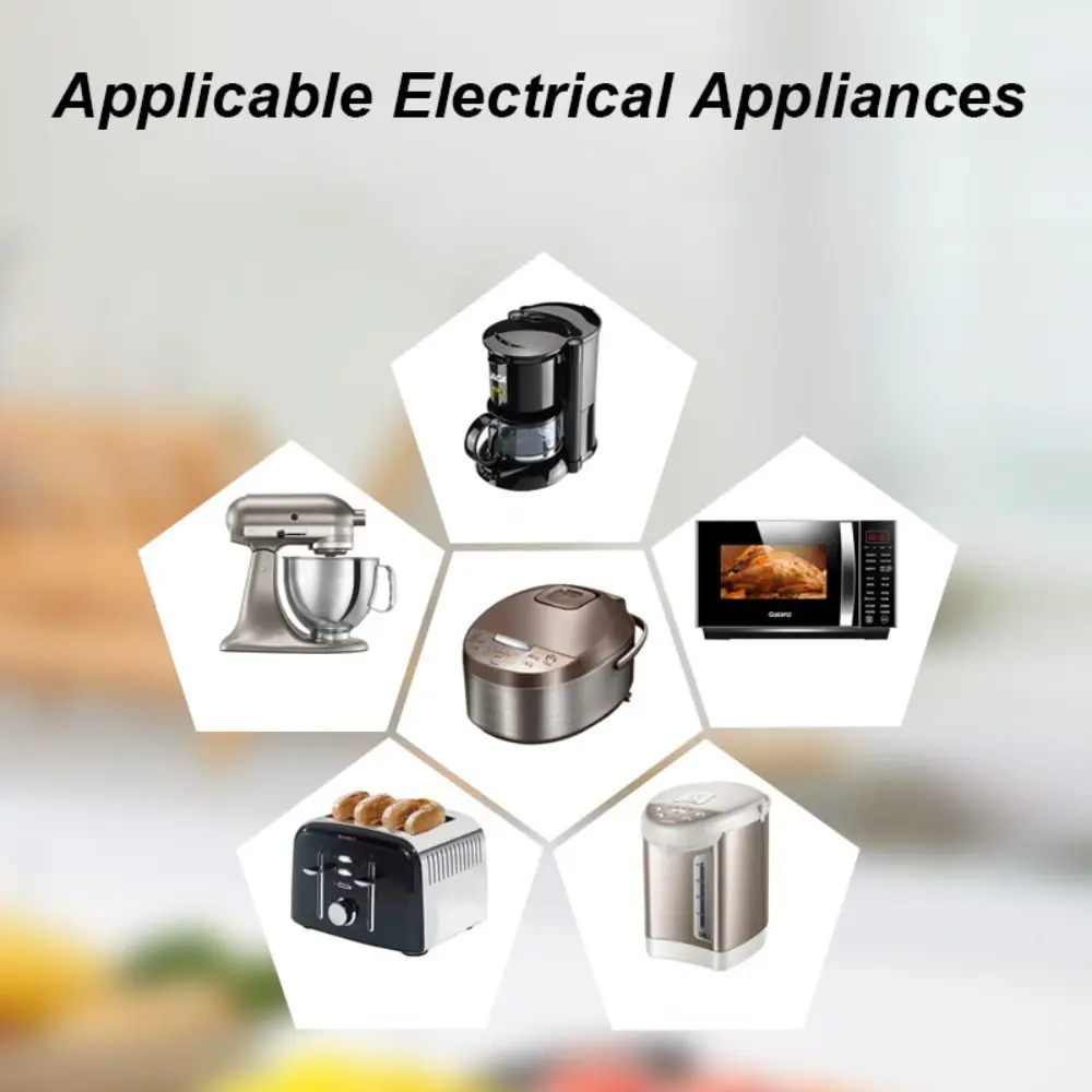 Organizador de Cables multiusos para el hogar, envoltura colorida de plástico, gestión de cables de cocina, nuevo - imagen 5