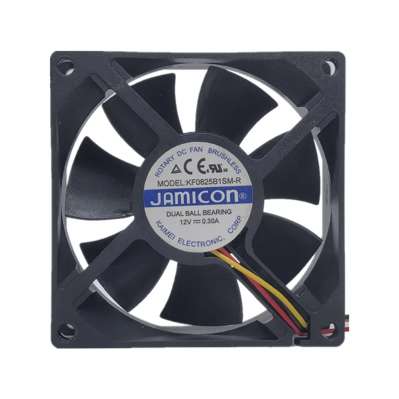 Nuevo para KF0825B1SM-R 12V 0.30a 8025 8cm ventilador de refrigeración inversor de 3 cables