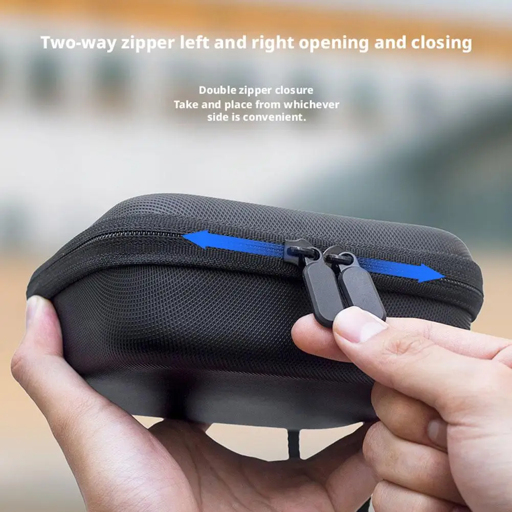 Bolsa de almacenamiento dura de EVA para Insta360 GO, Estuche de transporte de viaje Ultra portátil, bolsa de almacenamiento multiusos, organizadores, bolsa a prueba de golpes - imagen 3