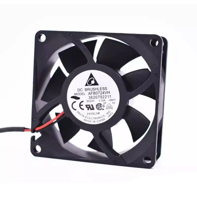 Nuevo AFB0724VH 7025 24V 0.33A 7CM ventilador de refrigeración convertidor - imagen 3