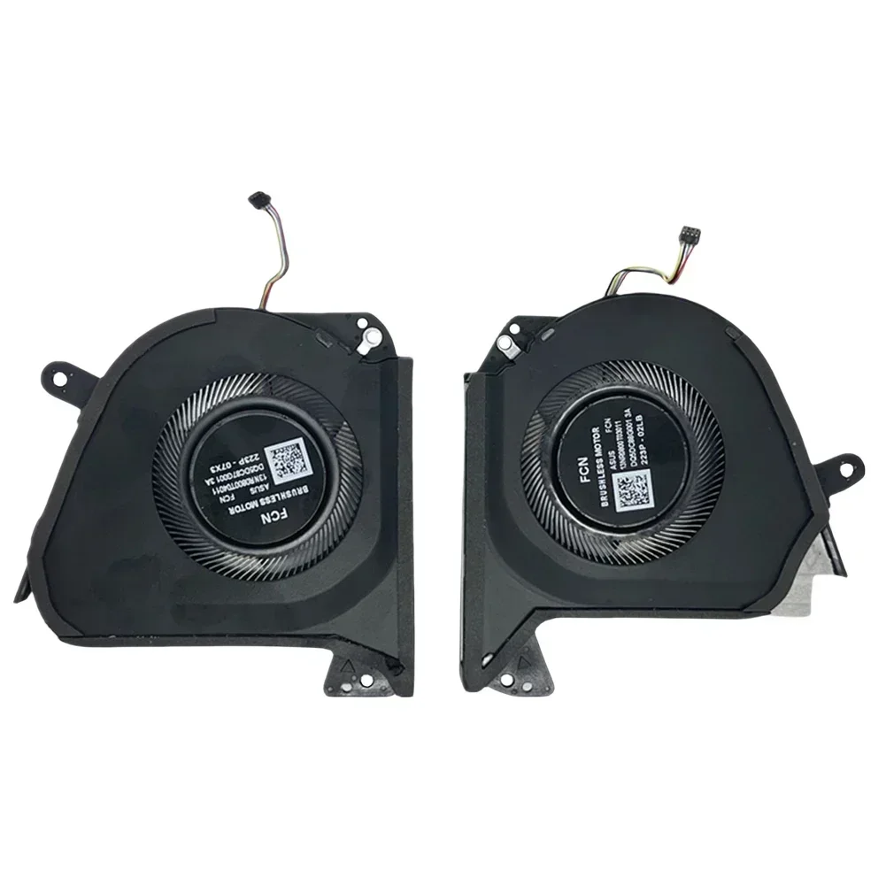 Reemplazo de nueva CPU de ordenador portátil + ventilador de refrigeración GPU para ASUS ROG Zephyrus G15 GA503R GA503RM GA503RS (versión 2022) ventilador serie - imagen 2