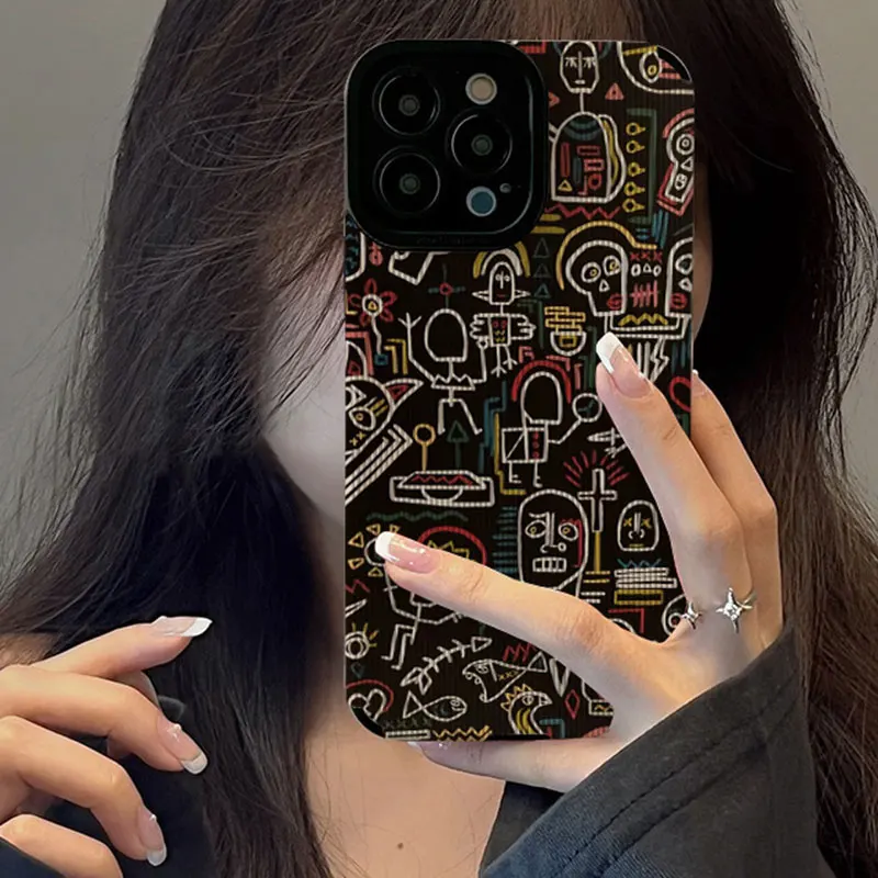 Para iphone 17 17Air 17Pro Funda iphone17 16 15 14 13 12 11 Pro 15Pro Max mini Plus Funda de teléfono Apple Capas - imagen 2