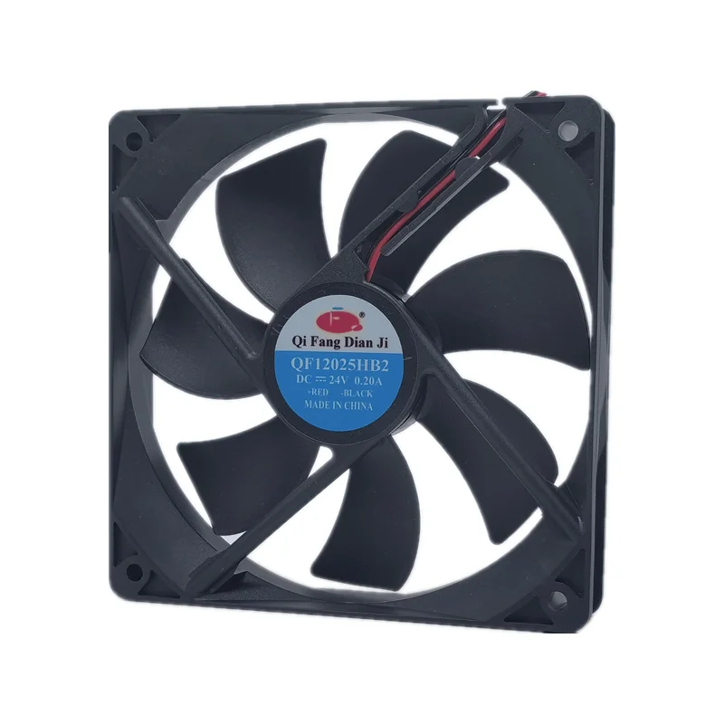 QF12025HB2 DC24V 0.2A 12CM VENTILADOR DE REFRIGERACIÓN 12025 120*120*25MM enfriador nuevo - imagen 2