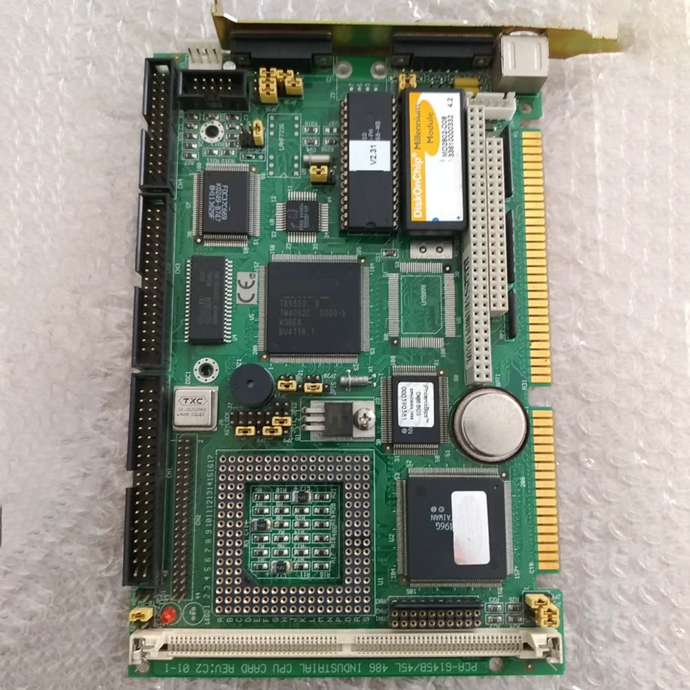 PCA-6145B 486 ISA Placa base de control industrial PCA-6145B/45L REV: C2 - imagen 5