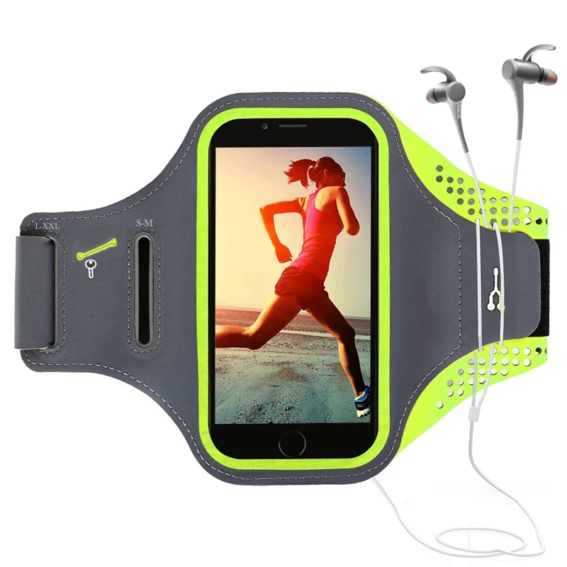 Brazalete para correr para iPhone 15, 14, 13, 12, 11 Pro Max, Samsung, Xiaomi, Oppo, Huawei Honor, funda deportiva para el brazo, bolsa para teléfono