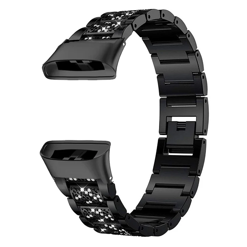 Correa de diamante para mujer para Redmi Watch 3, pulsera para Xiaomi Redmi Watch 3/Mi Watch Lite 3, accesorios de correa de acero inoxidable - imagen 3