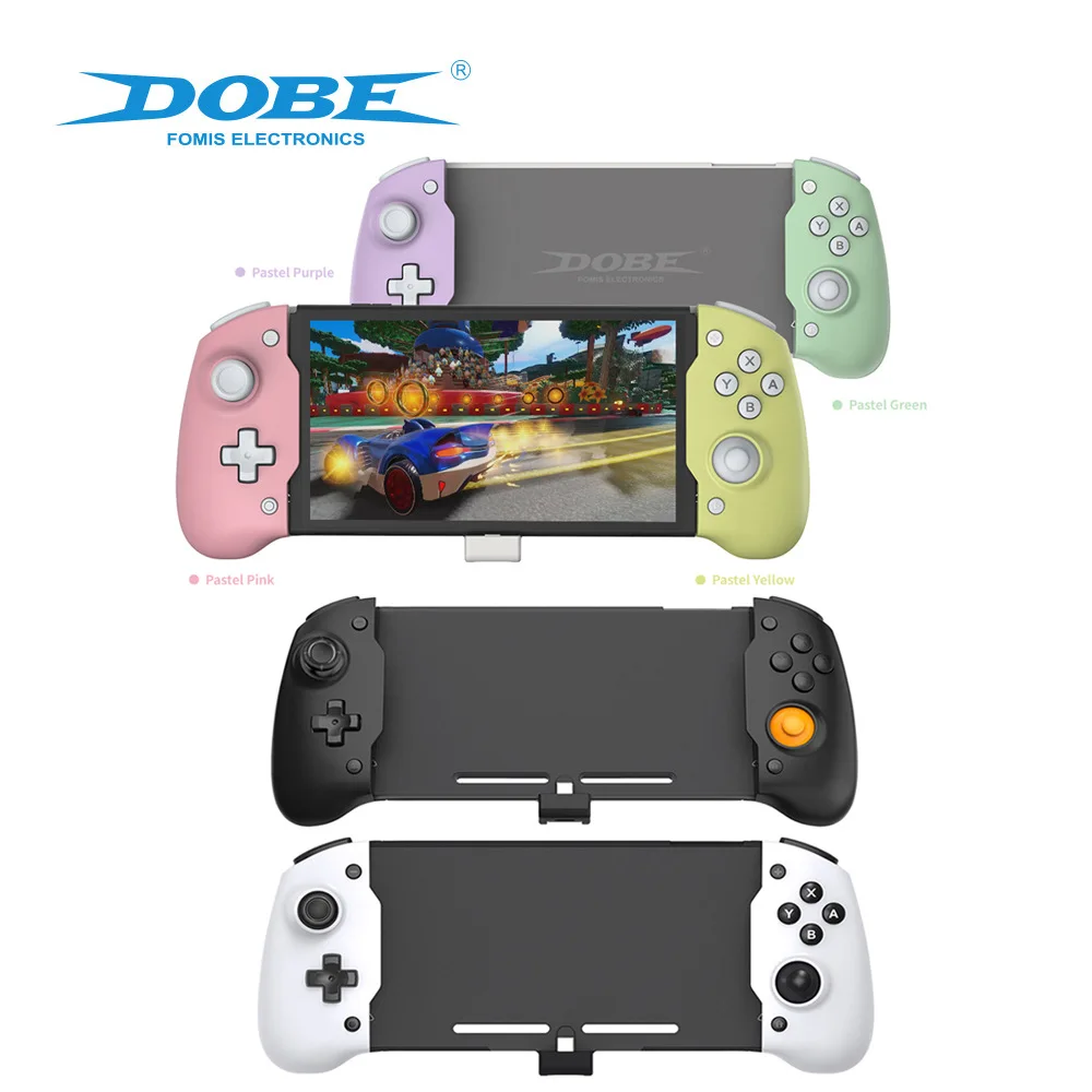 Plug and Play para Nintendo Switch OLED mango en línea adecuado Gyro Joypad de 6 ejes para N Switch OLED consola Gamepad TNS-1125 - imagen 2