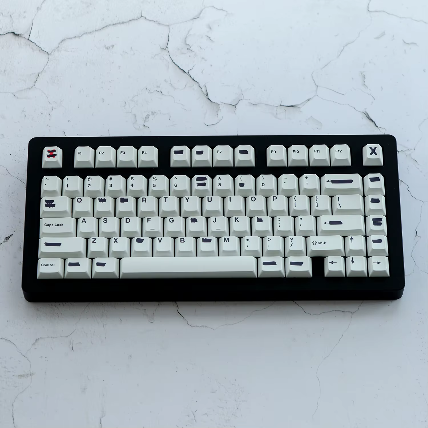 GMK Teclas PBT perfil cereza para teclado mecánico MX
