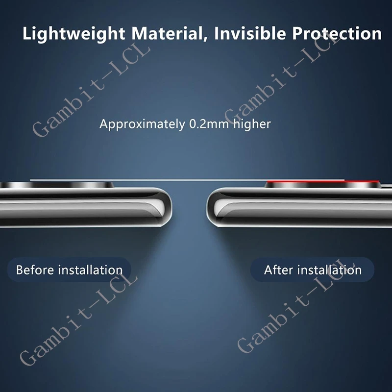 Lente de cámara 3D para nada CMF Phone 1 Phone (2) vidrio templado en Phone1 Phone2 ONE TWO 2 película protectora de pantalla trasera - imagen 3