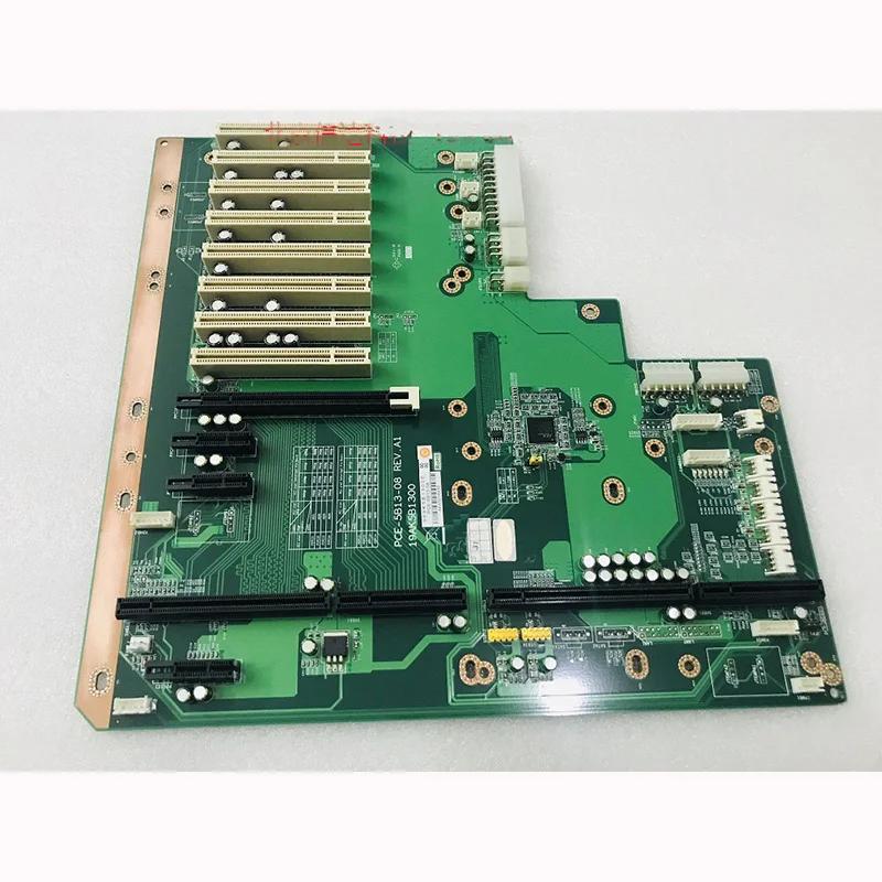 Placa base de Control Industrial Original para Advantech PCE-5B13-08 REV.A1 19AK5B1300 placa base de ordenador Industrial PCE-5B13 - imagen 5