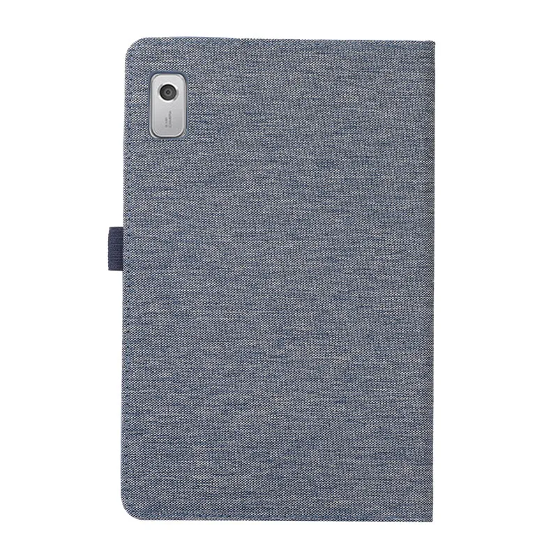 Funda de silicona suave con soporte para tableta Lenovo Tab M9 TB310FU TB310XC, carcasa tipo libro de 9 pulgadas - imagen 3