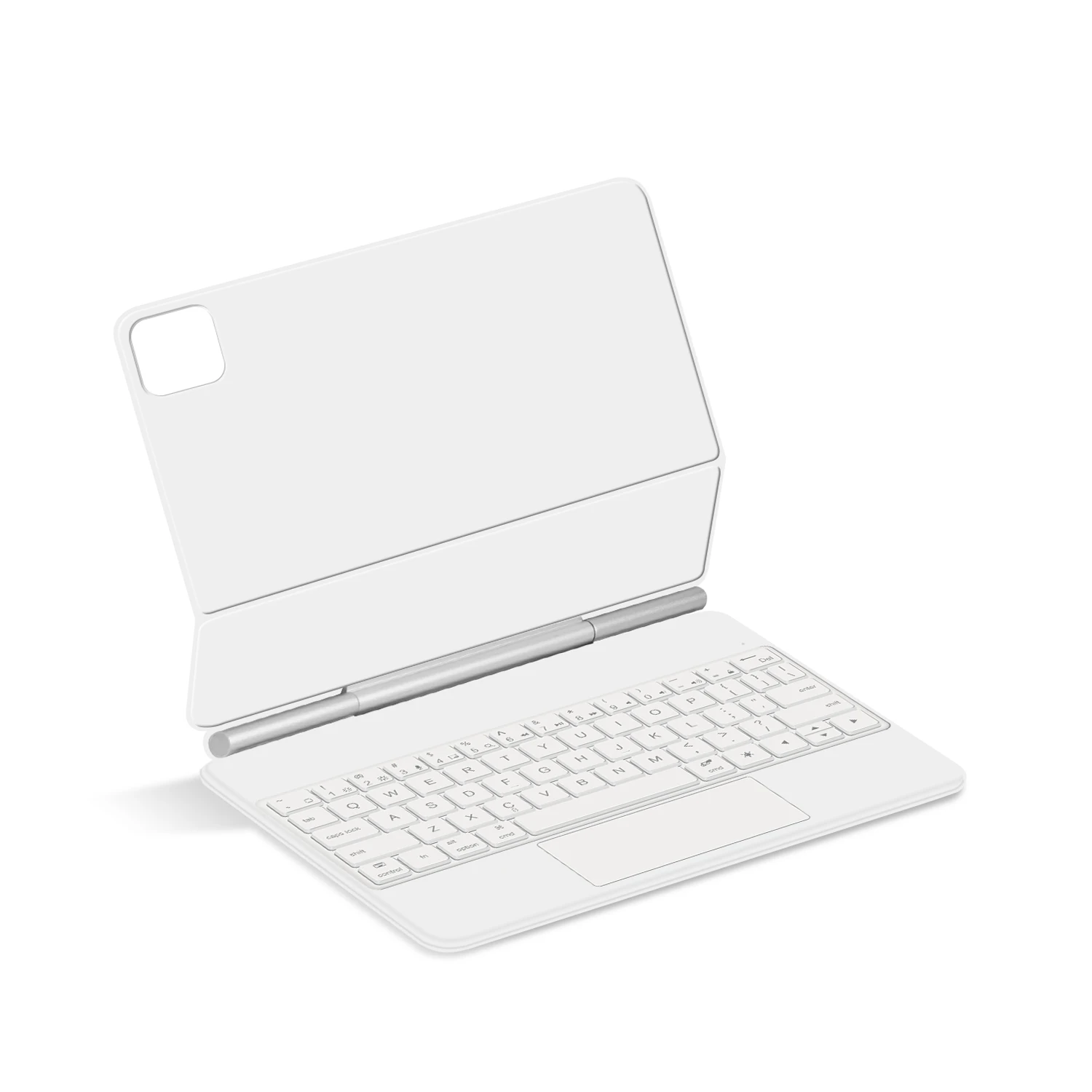 Teclado mágico con retroiluminación para XiaoMi Pad 8 Pro, funda magnética inteligente para tableta Mi Pad 8 MIPad8 de 11,2 pulgadas, teclado TouchPad - imagen 5