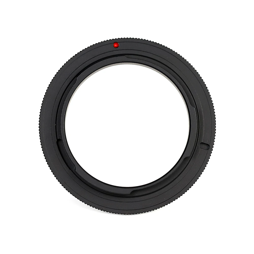 Para Pentax K Mount Macro anillo adaptador inverso 49/ 52/ 55/ 58/ 62/ 67/ 72/ 77mm para cámara Pentax K Mount K-1 K-3 K-5 K-50 k-30 - imagen 4