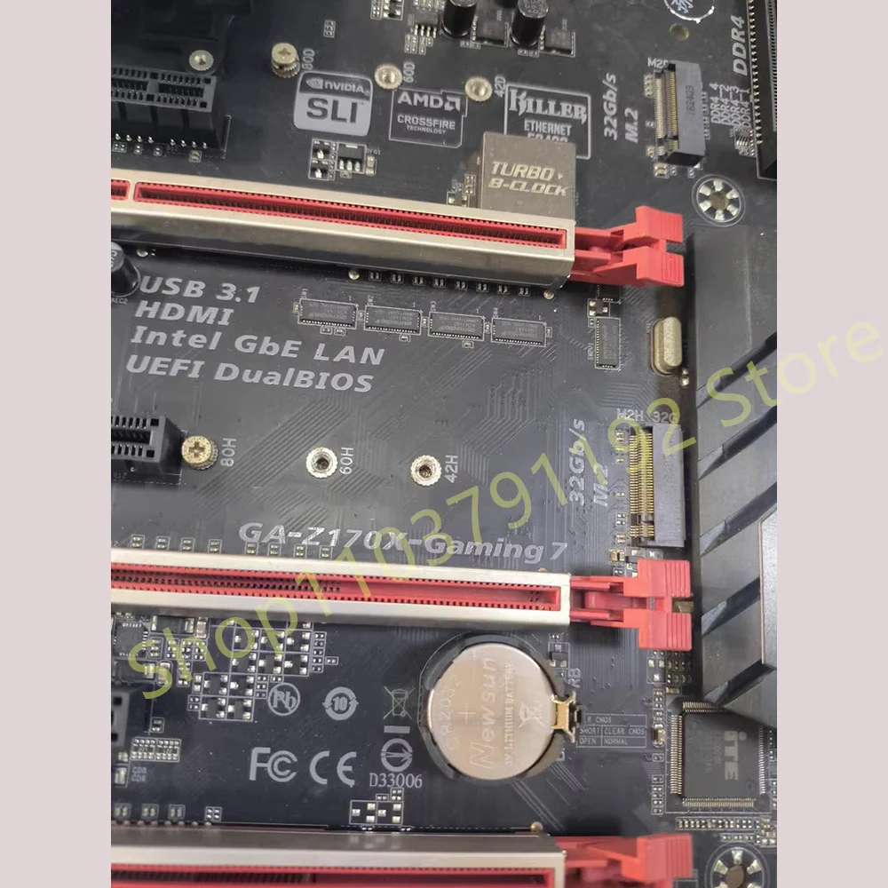 GA-Z170X-GAMING 7 LGA 1151 64G DDR4 Placa base USB3.0 USB3.1 HDMI Z170X GAMING 7