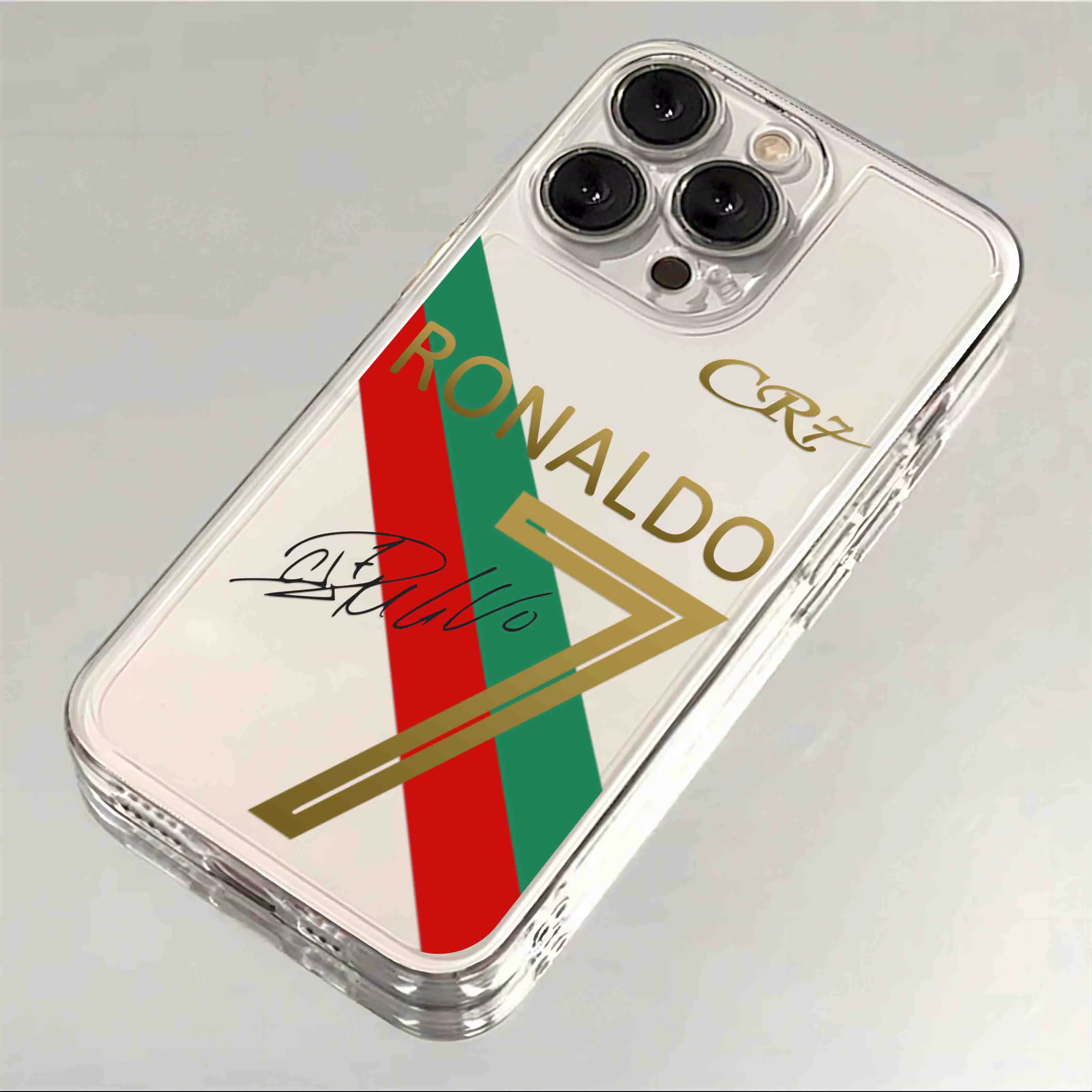 Funda de teléfono con número de bola de pie para Xiaomi Redmi Note 13 12 12C 11 10 10C 13C 10s 9 9s 9A 9T 9C 8 7 Pro Max 4G 5G M-messi-CR77 - imagen 2