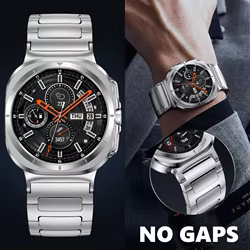 Samsung Galaxy Watch Ultra 47 mm – Correa de Acero Inoxidable
