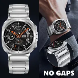 Samsung Galaxy Watch Ultra 47 mm – Correa de Acero Inoxidable