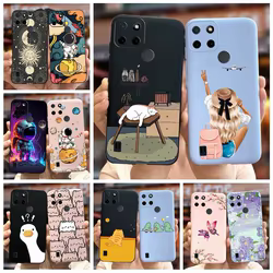 Funda Silicona Caramelo Realme C21Y & C25Y –