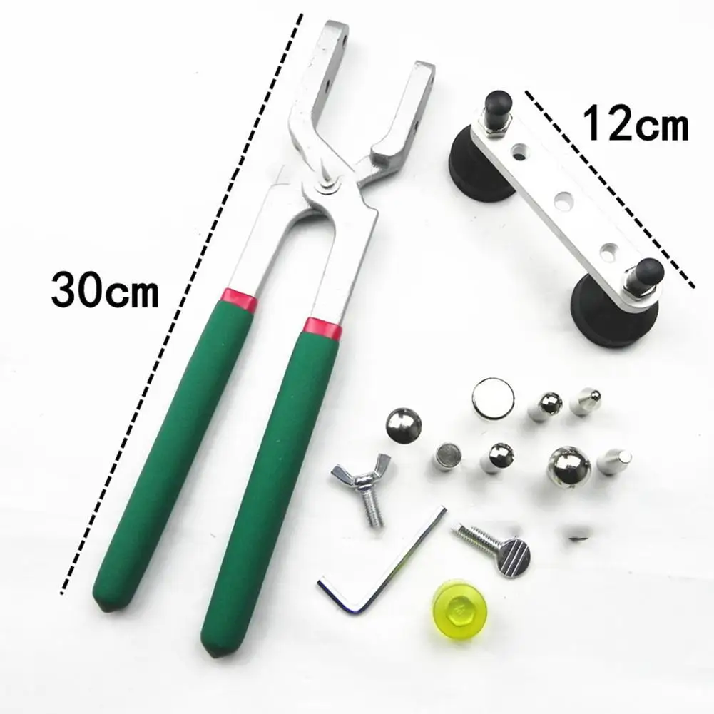 Alicates de reparación de abolladuras de coche, llanta de parachoques de puerta de Metal, Clip de prensado, herramientas de mantenimiento sin costuras, sujeción, accesorios automotrices - imagen 3