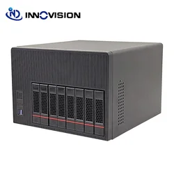 Chasis NAS Hot Swap para Placa Base M-ATX