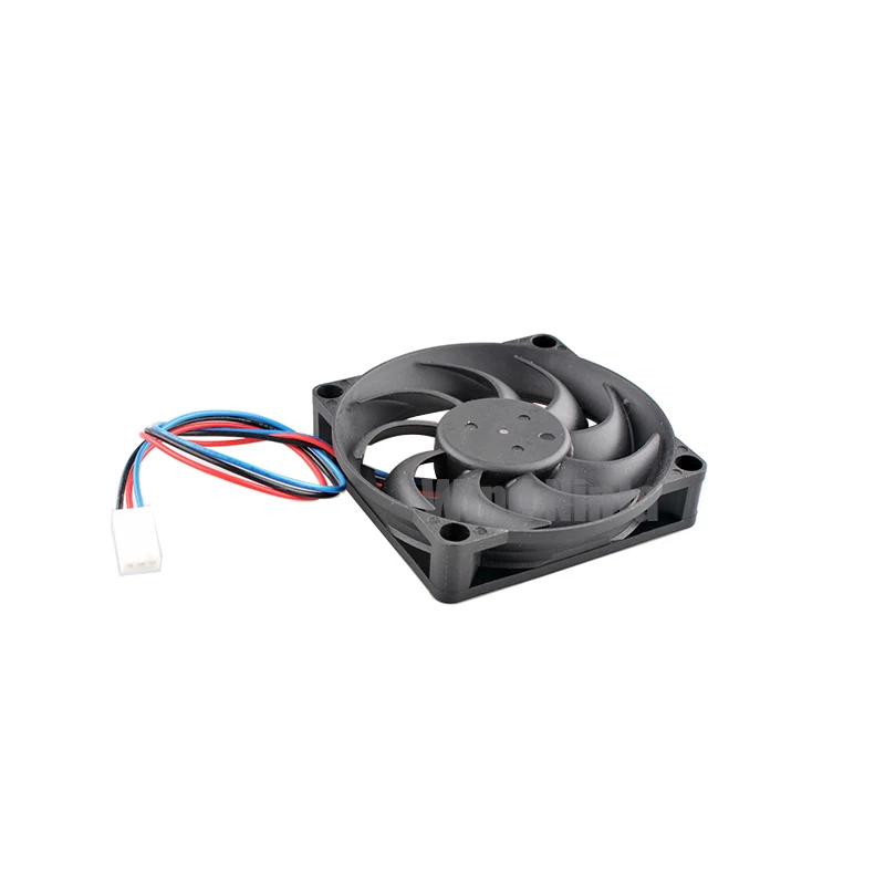 AFB0712VHB Ventilador de refrigeración con rodamiento de bolas doble de 7 cm 12 V 0.55 A 3 pines para chasis de CPU de placa base - Tamaño de 70x70x15 mm - Ventilador con cubierta de computadora - imagen 5