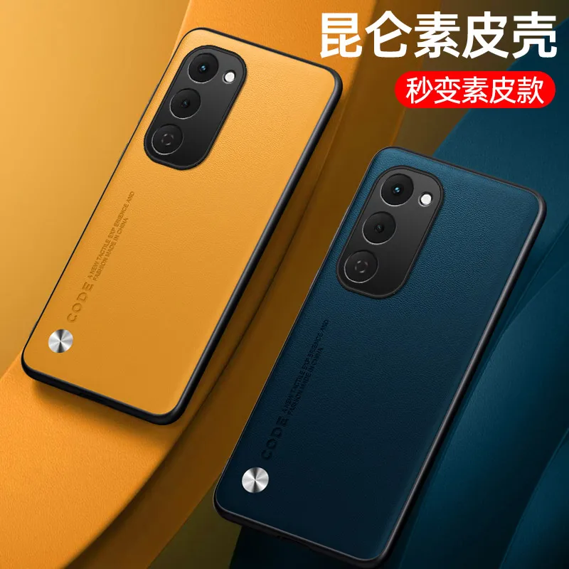 Funda para Tecno Spark40 Pro Plus de lujo de cuero PU con sensación de piel protección de teléfono funda de silicona a prueba de golpes para Tecno Spark 40 Pro + - imagen 3