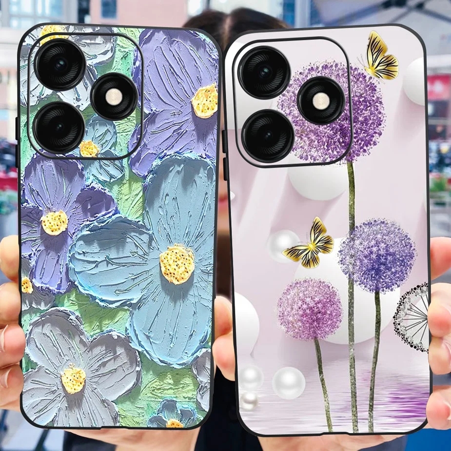Funda de silicona blanda para Tecno Spark 20, carcasa pintada a la moda, 20C, BG7n, para Tecno Spark 20 Pro, Spark20 C - imagen 4