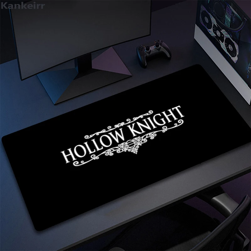 Alfombrillas de ratón, alfombrillas de mesa de caballero hueco, alfombrilla de ratón para ordenador, alfombrilla de escritorio grande de empresa, alfombrillas de ratón grandes de 80x30 XXL para jugadores, alfombrillas de Anime Mause - imagen 2