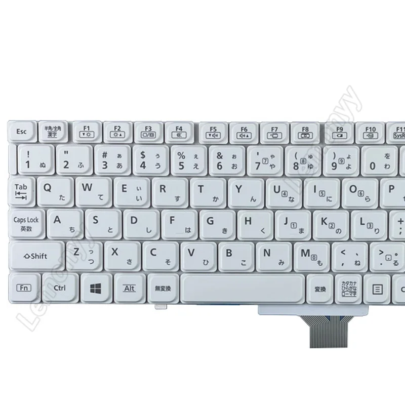 Teclado para ordenador portátil japonés/EE. UU. para Panasonic CF-SZ5 CF-SZ6 CF-SV7 CF-SV8 - imagen 2