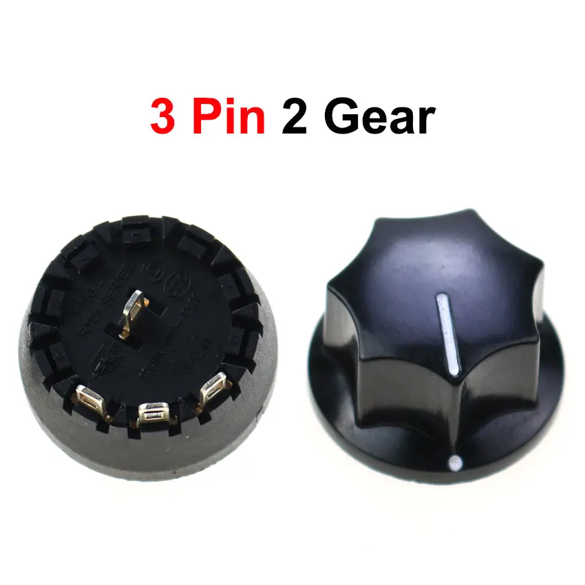 3 Pin 2 Gear