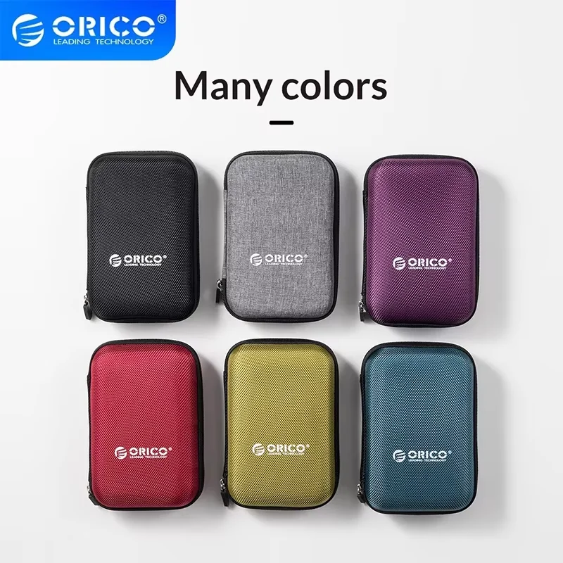 Estuche ORICO para Disco Duro Externo 2.5 - Bolsa Negra - imagen 4