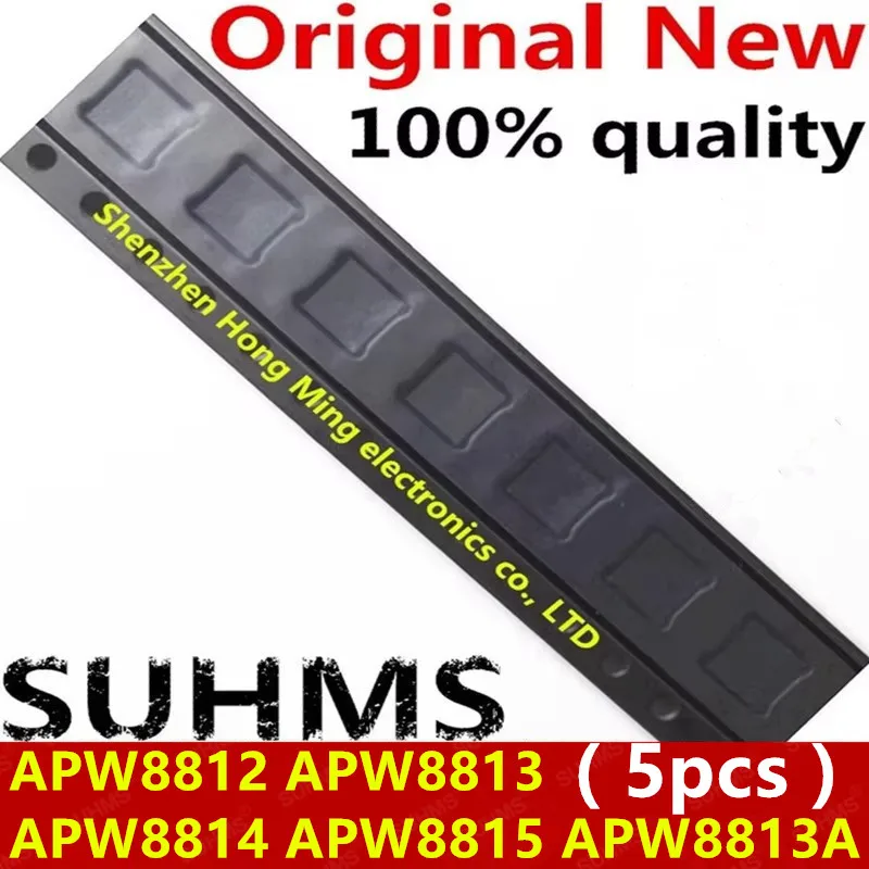 (5 piezas) nuevo APW8815 APW8814 APW8813 APW8812 APW8813A APW8812QBI-TRG APW8813QBI-TRG APW8814QBI-TRG APW8815QBI-TRG APW8813AQBI-TRG