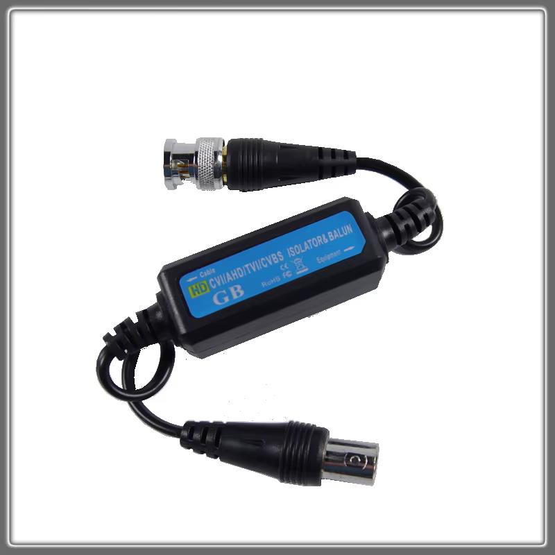 Balun UTP Pasivo CCTV 200m – Extensor Video BNC CVI/AHD/TVI GB106A