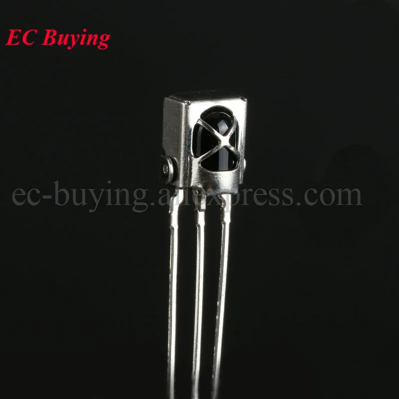 5 uds-50 Uds VS1838B HX1838 PC638 VS1838 1838 0038 tubo receptor remoto 3mm 5mm 940nm Sensor de cabezal emisor infrarrojo IR Universal - imagen 5
