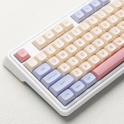 Teclas Perfil XDA Marshmallow Sublimadas para Teclado Mecánico