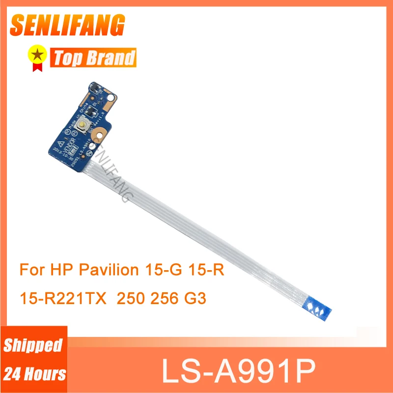 Nuevo botón de encendido con cable LS-A991P 749650 -001 para HP Pavilion 15-G 15-R 15-R221TX 250 256 G3