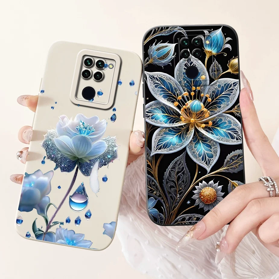 Para Xiaomi Redmi Note 9 funda de lujo pintada con caramelo funda de teléfono de silicona suave para Redmi Note 9 Pro Max Note9 9S Fundas parachoques - imagen 5