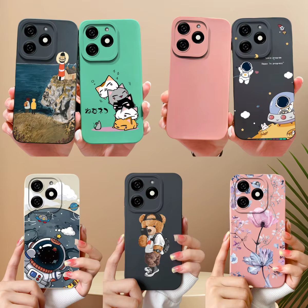 Funda Silicona Infinix Smart 8 Pro Plus – Protección Completa Antigolpes - imagen 5