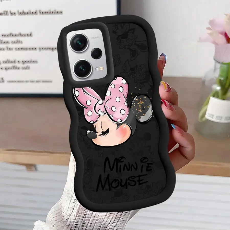 Funda de Mickey Minnie Mouse de Disney para Xiaomi Redmi 14C 12C 10C 9C A3 13C A1 A2 Plus A5 10A 8 funda de teléfono suave - imagen 2