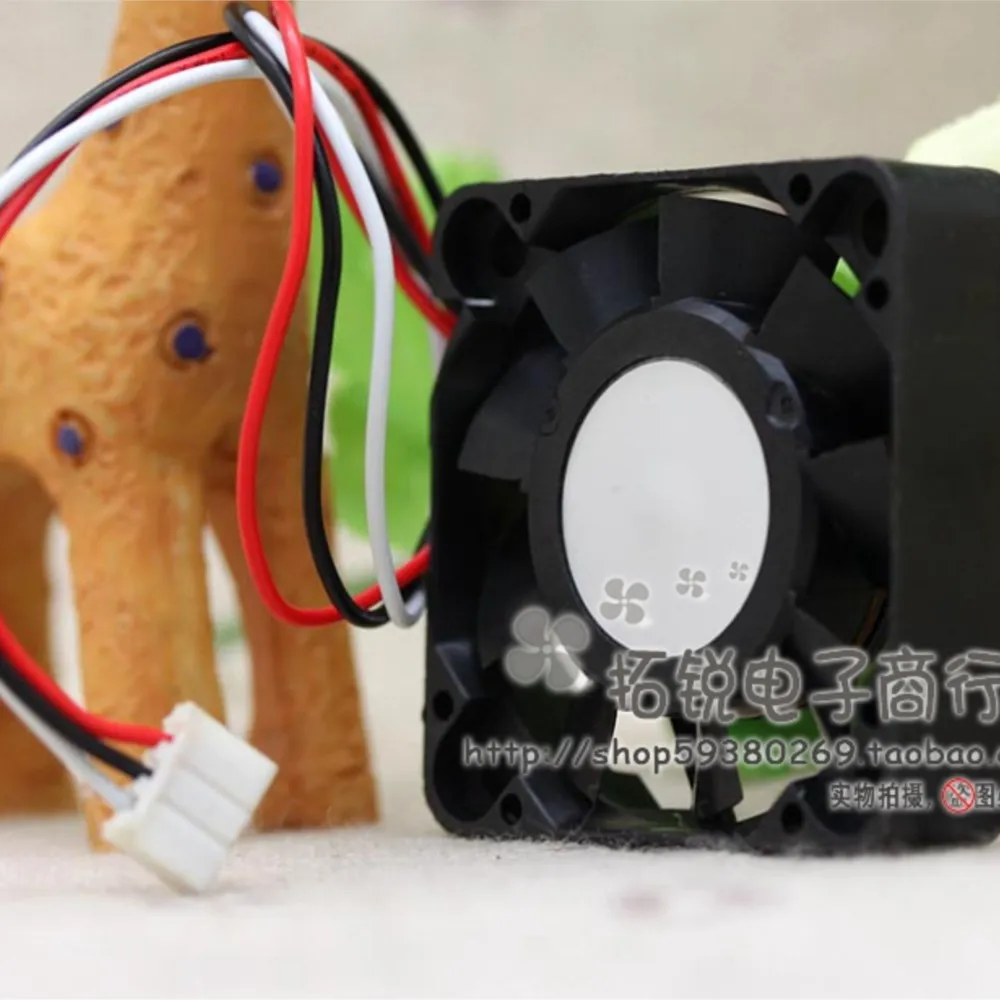 Ventilador de 40 mm para NMB 1604KL-04W-B39 12 V 0.09A 4 CM Ventilador de enfriamiento con rodamiento de bolas para servidores convertidores inversores - imagen 4