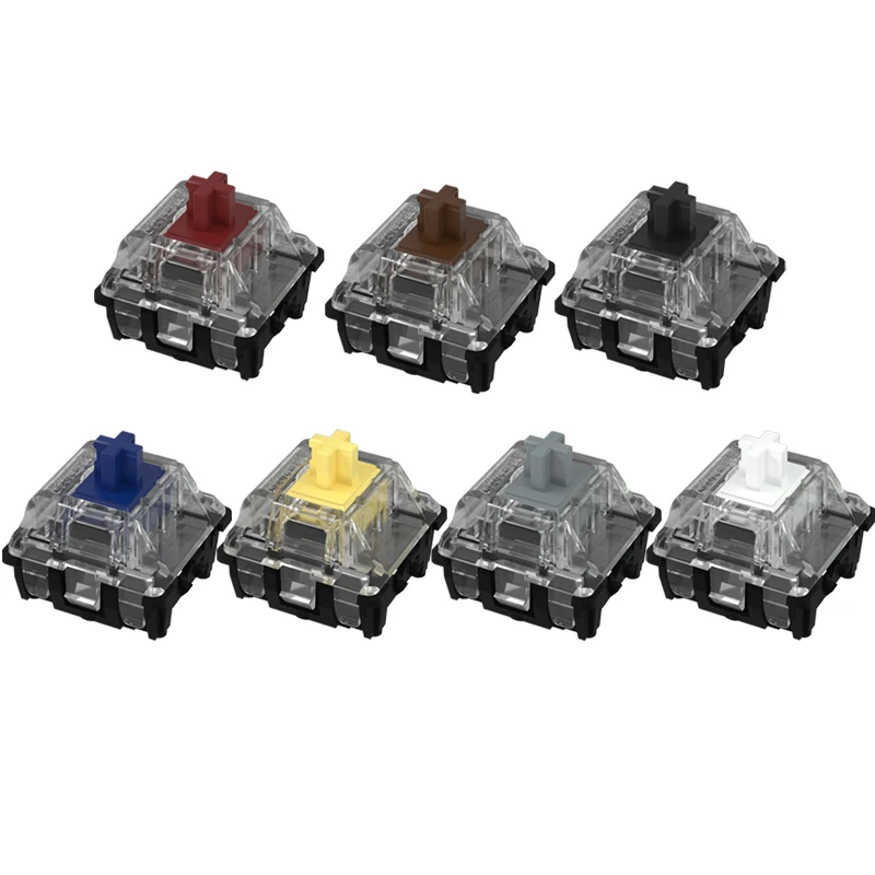 Gateron-interruptor óptico de intercambio en caliente para Teclado mecánico de Gaming, interruptor personalizado para Skyloong GK61 GK64 SK87 AK68, KS-15