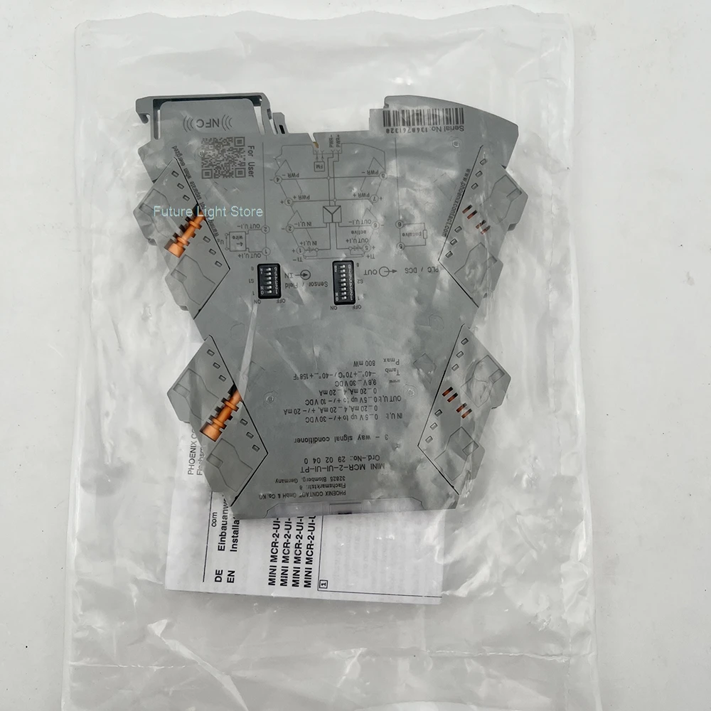 Acondicionador de Señal MINI MCR-2-UI-UI-PT 2902040   Para amplificador aislado de 3 terminales Phoenix - imagen 5